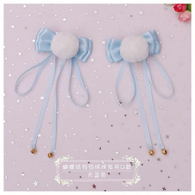 Free Shipping For Hivava Jingle Bear Sweet Hair Accessory Set