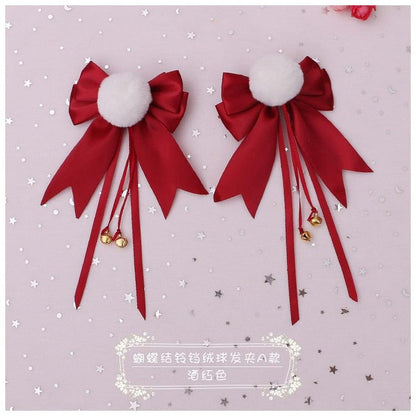 Free Shipping For Hivava Jingle Bear Sweet Hair Accessory Set