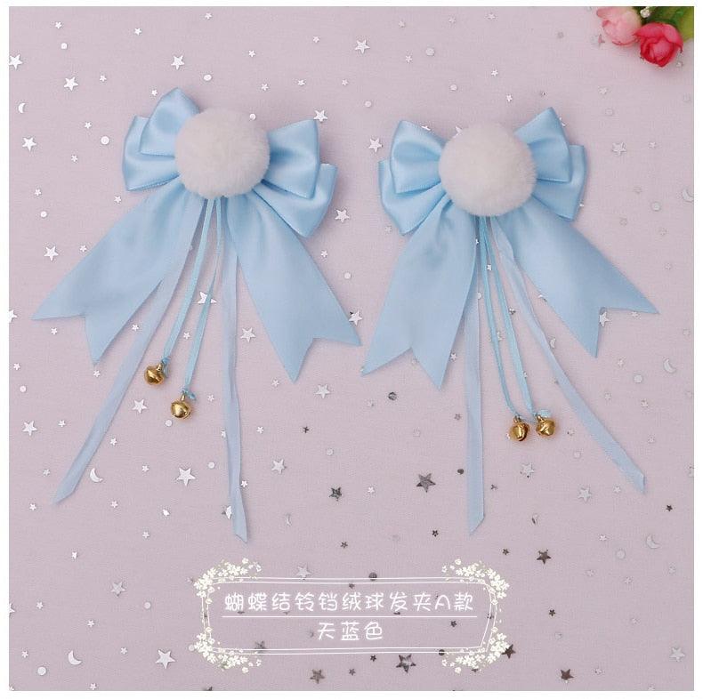 Free Shipping For Hivava Jingle Bear Sweet Hair Accessory Set