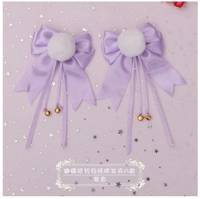 Free Shipping For Hivava Jingle Bear Sweet Hair Accessory Set