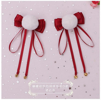 Free Shipping For Hivava Jingle Bear Sweet Hair Accessory Set