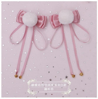 Free Shipping For Hivava Jingle Bear Sweet Hair Accessory Set