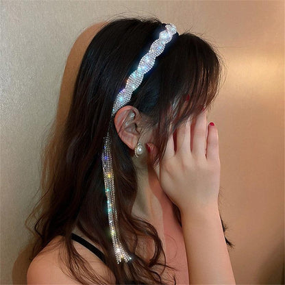 Free Shipping For Hivava Frozen Waterfalls Fairycore Hair Band Accessory