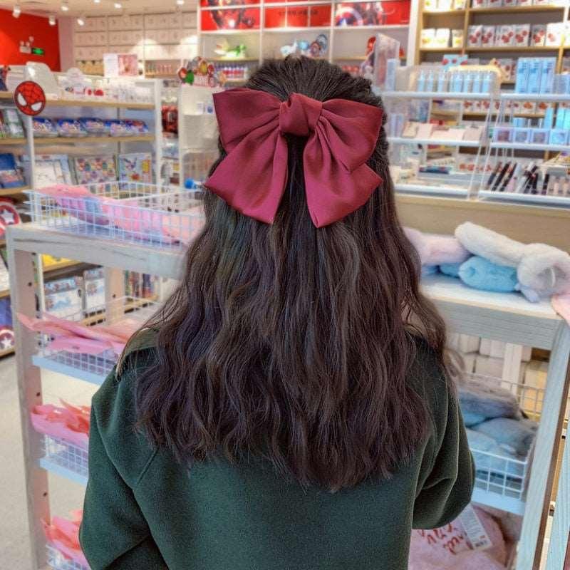 Free Shipping For Hivava Big Bow Princesscore Hair Accessory