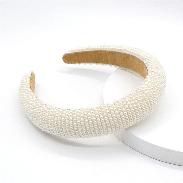 Free Shipping For Hivava Priceless Pearl Imitation Pearl Fairycore Headband Hair Accessory