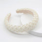 Free Shipping For Hivava Priceless Pearl Imitation Pearl Fairycore Headband Hair Accessory