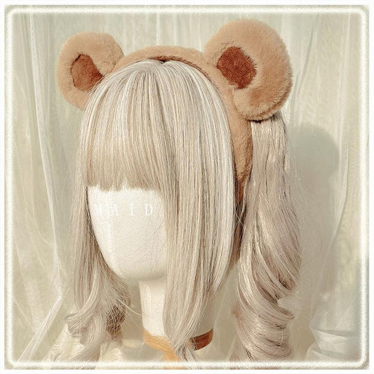 Free Shipping For Hivava Cuddlebear Cottagecore Head Band Hair Accessory