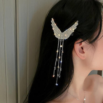 Free Shipping For Hivava Guardian Angel Wings Princesscore Hair Pin Accessory