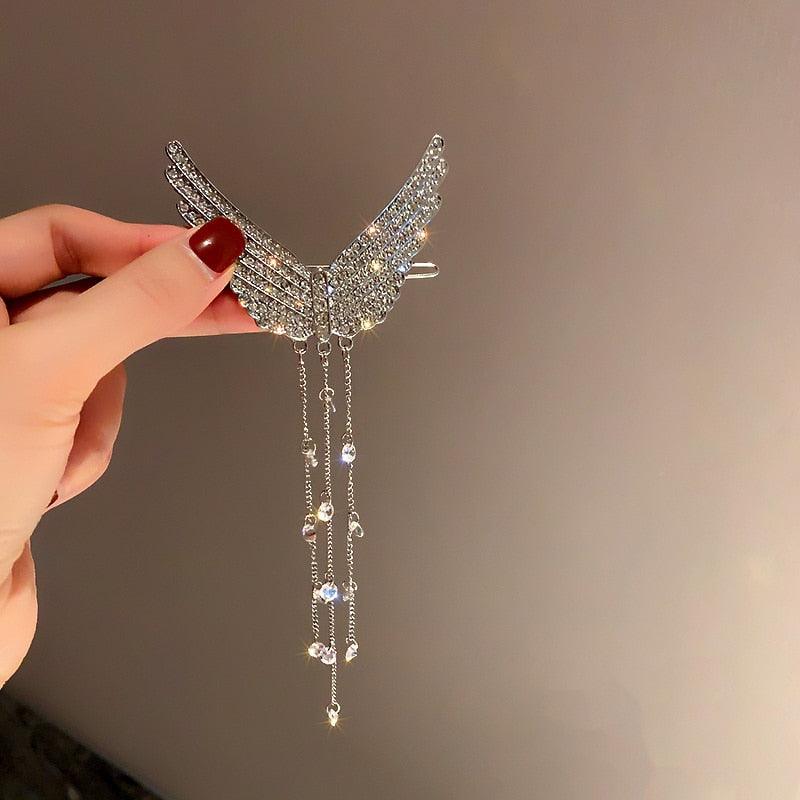 Free Shipping For Hivava Guardian Angel Wings Princesscore Hair Pin Accessory