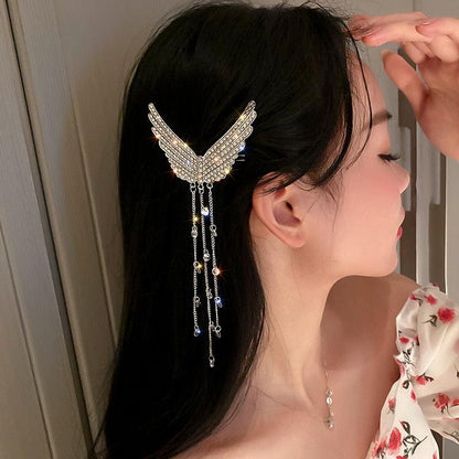 Free Shipping For Hivava Guardian Angel Wings Princesscore Hair Pin Accessory