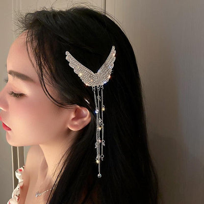 Free Shipping For Hivava Guardian Angel Wings Princesscore Hair Pin Accessory