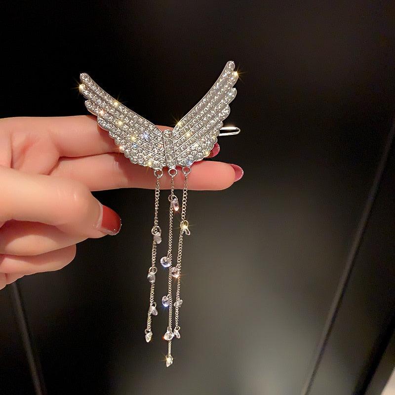 Free Shipping For Hivava Guardian Angel Wings Princesscore Hair Pin Accessory