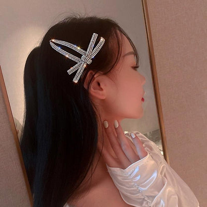 Free Shipping For Hivava Bright Bow Princesscore Hair Pin Accessory