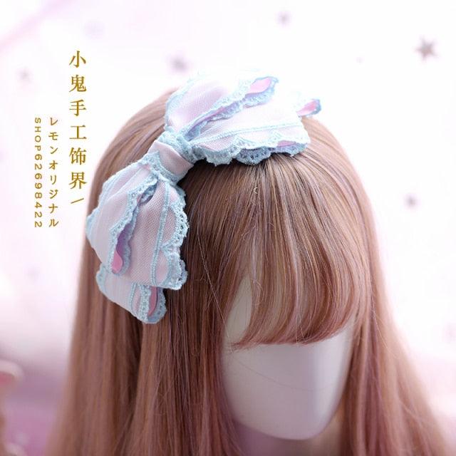 Free Shipping For Hivava Bubblegum Faire Fairycore Hair Accessories