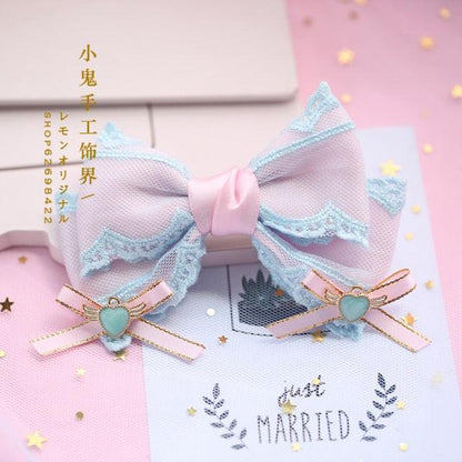 Free Shipping For Hivava Bubblegum Faire Fairycore Hair Accessories