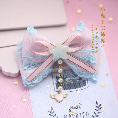 Free Shipping For Hivava Bubblegum Faire Fairycore Hair Accessories