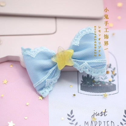 Free Shipping For Hivava Bubblegum Faire Fairycore Hair Accessories