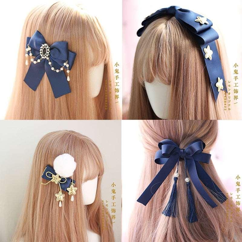 Free Shipping For Hivava A Star-Studded Evening Date Princesscore Hair Accessories Set