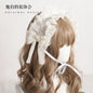 Free Shipping For Hivava Bakery Angel Cottagecore Fairycore Mini Hat and Hair Accessories Set