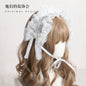 Free Shipping For Hivava Bakery Angel Cottagecore Fairycore Mini Hat and Hair Accessories Set