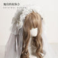 Free Shipping For Hivava Bakery Angel Cottagecore Fairycore Mini Hat and Hair Accessories Set