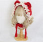 Free Shipping For Hivava Magic Porridge Bear Fairycore Cottagecore Wearm Hat Bonnet