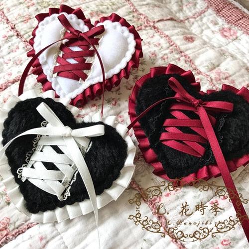 Free Shipping For Hivava Captured Heart Large Cottagecore Hair Clip Accessory