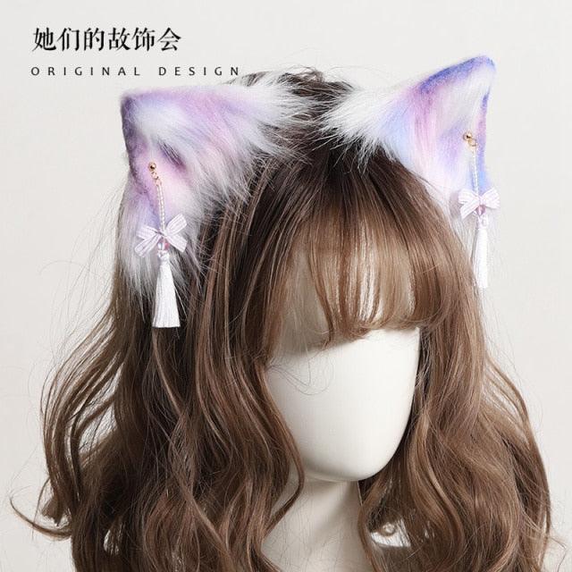 Free Shipping For Hivava Gelato Fairycore Ear Hair Accessory