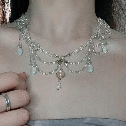 Free Shipping For Hivava Wreath of Blushing Starlight Fairycore Princesscore Choker or Hair Accessory