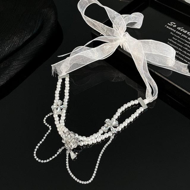 Free Shipping For Hivava Wreath of Blushing Starlight Fairycore Princesscore Choker or Hair Accessory