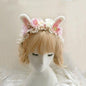 Free Shipping For Hivava Gentle Pats Bunny Fairycore Cottagecore Princesscore Headband Hair Accessory