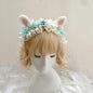 Free Shipping For Hivava Gentle Pats Bunny Fairycore Cottagecore Princesscore Headband Hair Accessory