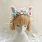 Free Shipping For Hivava Gentle Pats Bunny Fairycore Cottagecore Princesscore Headband Hair Accessory