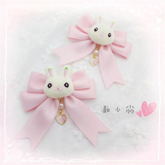 Free Shipping For Hivava Hopscotch on Clouds Bunny Fairycore Cottagecore Princesscore Hair Accessory