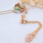 Free Shipping For Hivava Matcha Garden Fairycore Princesscore Hair Stick