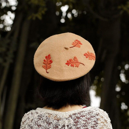 Free Shipping For Hivava Autumn Winds Fairycore Cottagecore Warm Hat