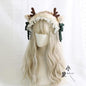 Free Shipping For Hivava Courting Cherry Tree Stag Fairycore Cottagecore Warm Hat with Optional Hair Accessory