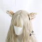 Free Shipping For Hivava Courting Cherry Tree Stag Fairycore Cottagecore Warm Hat with Optional Hair Accessory