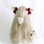 Free Shipping For Hivava Courting Cherry Tree Stag Fairycore Cottagecore Warm Hat with Optional Hair Accessory