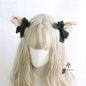 Free Shipping For Hivava Courting Cherry Tree Stag Fairycore Cottagecore Warm Hat with Optional Hair Accessory