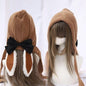 Free Shipping For Hivava Lil Lapin Bow Bunny Fairycore Cottagecore Warm Hat