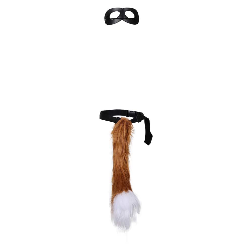 Free Shipping For_uss in Boots Movie Cat Kids Children Cosplay Tail And Eyemask Halloween Carnival Costume Accessories