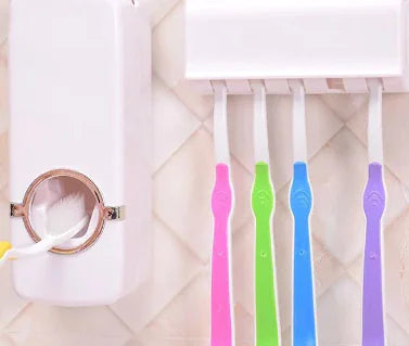 Free Shipping ForMagical Toothpaste Dispenser!