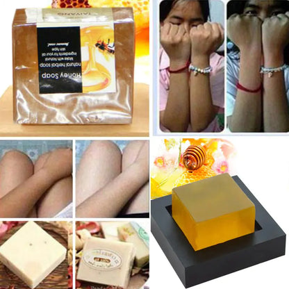 Free Shipping ForNatural Handmade Honey Soap