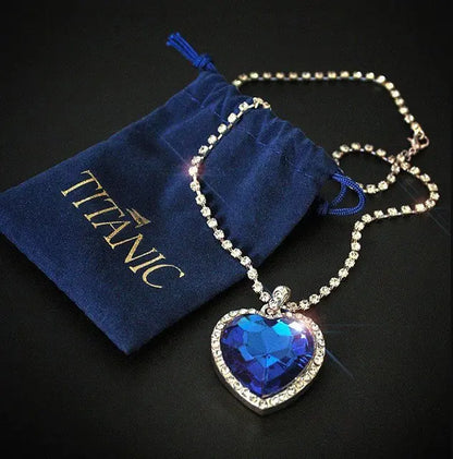 Free Shipping ForTitanic Heart of Ocean Inspired Jewelry for Women