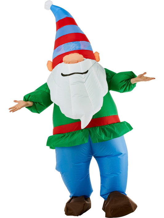 Free Shipping For Adult Garden Gnome Inflatable Costume