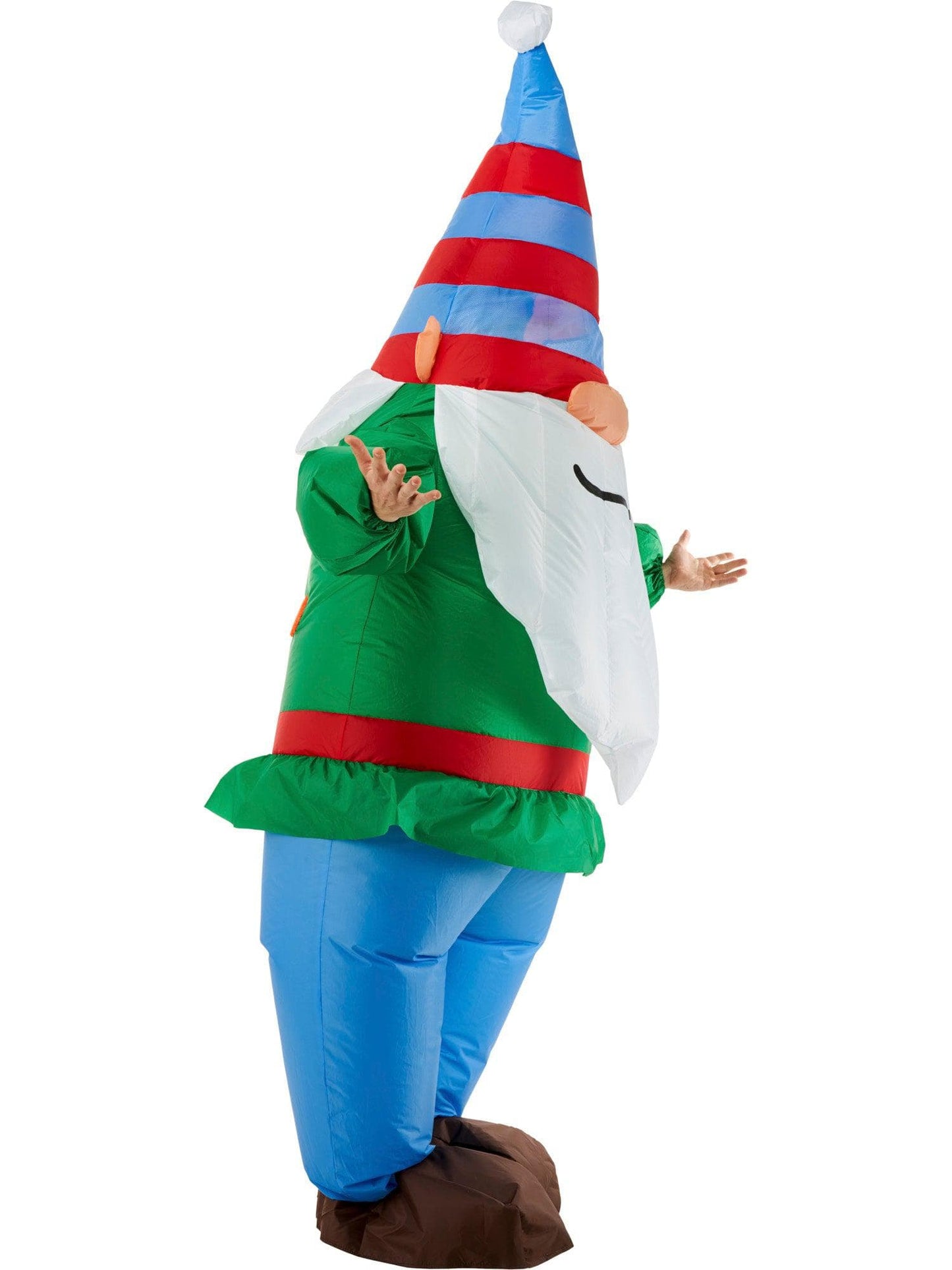 Free Shipping For Adult Garden Gnome Inflatable Costume