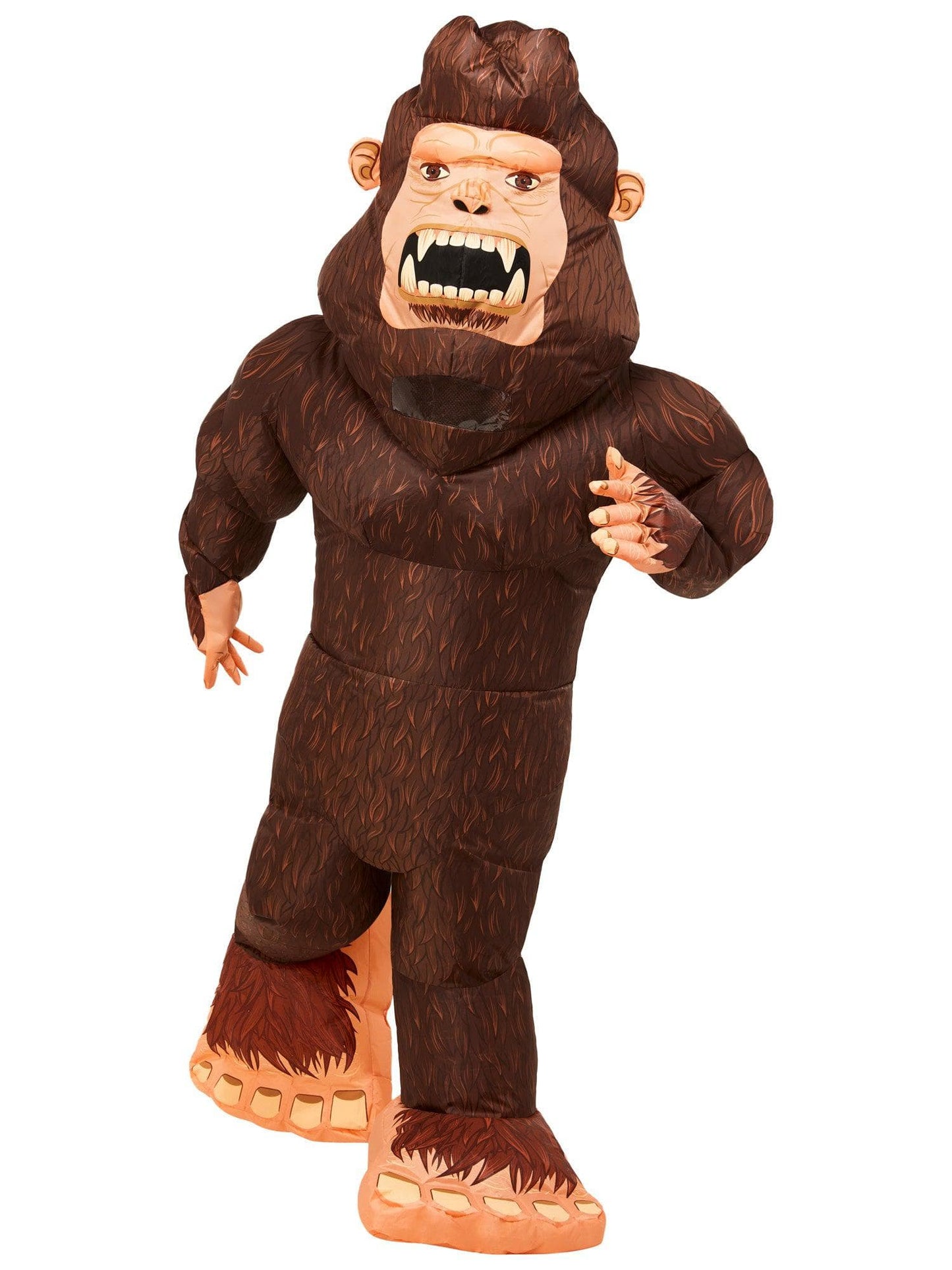 Free Shipping For Adult Bigfoot Inflatable Costume