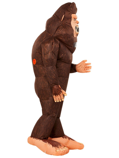 Free Shipping For Adult Bigfoot Inflatable Costume