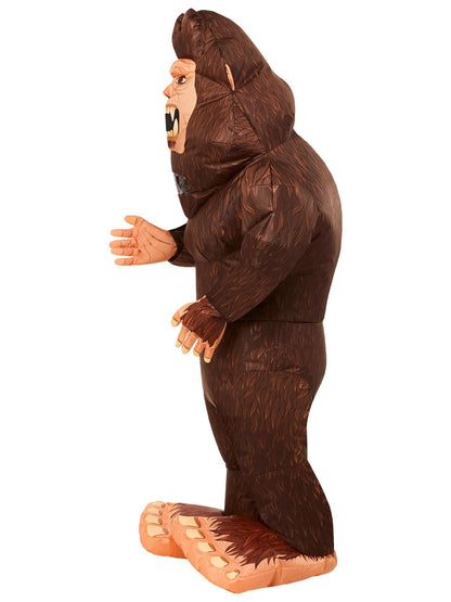 Free Shipping For Adult Bigfoot Inflatable Costume